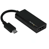 Image de StarTech Adaptateur USB-C vers HDMI - Convertisseur USB Type-C vers HDMI - 4K 60Hz - Adaptateur vidéo externe - USB-C - HDMI - noir - pour P/N: