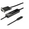 Image de StarTech Câble adaptateur USB-C vers VGA de 1 m - 1920 x 1200 - Adaptateur vidéo externe - USB-C - VGA - pour P/N: TB4CDOCK