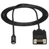 Image de Câble USB C vers VGA de 2m - Adaptateur Vidéo Actif USB Type C vers VGA 1920x1200/1080p - Compatible TB3 - Ordinateur Portable vers Ecran/Projecteur