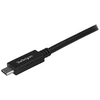Image de Câble USB-C vers USB-C de 50 cm - Cordon USB Type C vers USB Type C - M/M - USB 3.1 (10Gb/s) - Câble USB - 24 pin USB-C (M) droit pour 24 pin USB-C