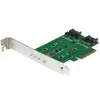 Image de StarTech M.2 SSD Card 1x PCIe NVMe 2x SATA M.2