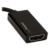 Image de StarTech Adaptateur Mini DisplayPort vers HDMI - Convertisseur Mini DP vers HDMI - M/F - Ultra HD 4K 60 Hz - Noir - Convertisseur vidéo - DisplayPort