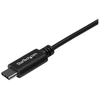 Image de Câble USB 2.0 USB-C vers USB-A de 2 m - Cordon USB C vers A - Câble USB Type-C - M/M - Noir - Câble USB - 24 pin USB-C (M) pour USB (M) - USB 2.0 - 2