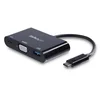 Image de StarTech USB-C to VGA Multifunction Adapter - PD