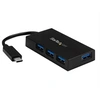 Image de Hub USB 3.0 4 ports - USB-C vers 4x USB-A avec alimentation - Concentrateur (hub) - 4 x SuperSpeed USB 3.0 - de bureau