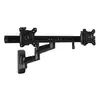 Image de StarTech Wall Mount Dual Monitor Arm - Steel