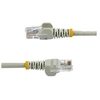 Image de Câble Ethernet 5 m - RJ45 Cat5e - Câble réseau sans accroc - UTP - Cordon patch - Catégorie 5e - Gris - Cordon de raccordement - RJ-45 (M) pour RJ-45