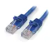 Image de StarTech 5m Blue Snagless UTP Cat5e Patch Cable
