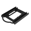 Image de Support de fixation pour disque dur 2,5" dans baie 3,5" - Installation sans outils (BRACKET125PT) - Adaptateur pour baie de stockage - 3,5" à 2,5" -