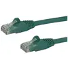 Image de Câble Ethernet 10 m - RJ45 Cat6 - Câble réseau sans accroc - UTP - Cordon patch - Catégorie 6 - Vert - Cordon de raccordement - RJ-45 (M) pour RJ-45