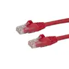 Image de StarTech 10m Red Snagless UTP Cat6 Patch Cable