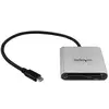 Image de StarTech Lecteur Multi cartes mémoire USB 3.0 Type C