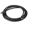 Image de Câble HDMI grande vitesse haute qualité avec Ethernet de 3 m - Cordon HDMI vers HDMI - Câble HDMI 2.0 - 4K 60 Hz (HDMM3MP) - Câble HDMI avec Ethernet