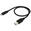 Image de Câble USB-A vers USB-C de 50 cm - Cordon USB 3.1 (10 Gb/s) Type C vers USB A - Mâle / Mâle - Câble USB - USB type A (M) pour 24 pin USB-C (M) - USB