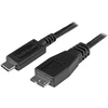 Image de StarTech USB C to Micro USB Cable 0.5m USB 3.1