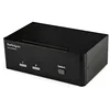 Image de StarTech.com Switch KVM DisplayPort double affichage à 2 ports - 4K 60 Hz (SV231DPDDUA2) en occasion ou reconditionné