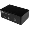 Image de 2-Port DisplayPort Dual-Monitor KVM Switch - 4K 60Hz