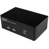 Image de StarTech KVM DisplayPort Dual Monitor 2 Port 4K