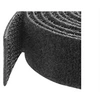 Image de Attaches de câble à boucles auto-agrippantes en vrac - Rouleau de 15,2 m - Sangle pour câbles sur mesure - Noir (HKLP50) - Rouleau d'attache de câble