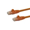 Image de StarTech 0.5m Orange Snagless Cat6 Patch Cable