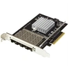 Image de Carte réseau PCI Express - SFP+ PCIe 4 ports - Chipset Intel XL710 - 10 Gigabit Ethernet - Carte Ethernet pour serveur - Adaptateur réseau - PCIe x8