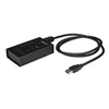 Image de Hub USB 3.0 à 4 ports en métal - Concentrateur USB A vers 3x USB A et 1x USB-C -Montable (HB30A3A1CST) - Concentrateur (hub) - 3 x SuperSpeed USB 3.0