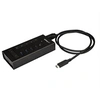 Image de Hub USB-C à 7 ports en métal - Concentrateur USB Type-C vers 5x USB A et 2x USB-C - USB 3.0 - Montable (HB30C5A2CST) - Concentrateur (hub) - 5 x