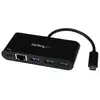 Image de StarTech Hub USB C Hub 3 Port - GbE PD - USB 3.0