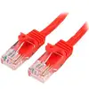 Image de StarTech 0.5m Red Snagless Cat5e Patch Cable