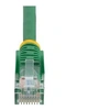 Image de Câble réseau Cat5e UTP sans crochet - 50 cm Vert - Cordon Ethernet RJ45 anti-accroc - Câble patch - Cordon de raccordement - RJ-45 (M) pour RJ-45 (M)