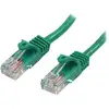 Image de StarTech 0.5m Green Snagless Cat5e Patch Cable