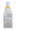Image de Câble réseau Cat5e UTP sans crochet - 5 m Blanc - Cordon Ethernet RJ45 anti-accroc - Câble patch - Câble réseau - RJ-45 (M) pour RJ-45 (M) - 5 m -