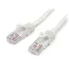 Image de StarTech 5m White Snagless Cat5e Patch Cable