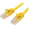 Image de StarTech 5m Yellow Snagless Cat5e Patch Cable