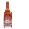 Image de Câble réseau Cat5e UTP sans crochet - 5 m Rouge - Cordon Ethernet RJ45 anti-accroc - Câble patch - Câble réseau - RJ-45 (M) pour RJ-45 (M) - 5 m -