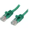 Image de StarTech 5m Green Snagless Cat5e Patch Cable