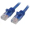 Image de StarTech 0.5m Blue Snagless Cat5e Patch Cable