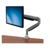 Image de Support de bureau pour écran unique en aluminium - Compatible VESA - Articulation complet - Argentée (ARMPIVOTHD) - Kit de montage - bras réglable -