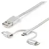 Image de StarTech Lightning Cable - USBC to Micro USB - 1m