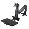 Image de StarTech Monitor Arm Height Adjustable Sit Stand
