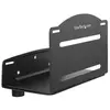 Image de Support universel pour unité centrale - Montage mural ajustable pour ordinateur bureau (CPUWALLMNT) - Support - pour CPU - acier - noir - montable