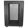Image de Startech Rack serveur 24U - Armoire serveur avec une profondeur de 31" - Coffret réseau - Baie de brassage 24U (RK2433BKM) - Rack armoire - 24U - 31"