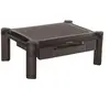 Image de Rehausseur d'écran PC avec tiroir - Hauteur réglable - Rehausseur moniteur - Support pour écran jusqu'à 32" et 10 kg - Pied (surface de stand, 8
