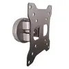 Image de StarTech.com Support mural pour ecran a fixation VESA jusqu'a 27" et 15 kg - Support moniteur plat a montage mural - Aluminium - montage mural