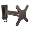 Image de StarTech.com Bras d'ecran a montage mural - Pivot simple - Support mural pour moniteur plat a fixation VESA jusqu'a 27" 15 kg - bras réglable