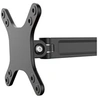 Image de Startech Bras d'écran à montage mural - Double pivot - Support mural pour moniteur plat à fixation VESA jusqu'à 27" 15 kg - Kit de montage (support