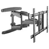Image de Support mural pour télévision à écran plat de 32" à 70" 45 kg - Multidirectionnel - Acier robuste - Pour TV LCD / LED - Kit de montage (support
