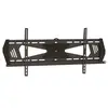 Image de Support TV mural - Faible encombrement - Support mural pour télévision 37"-75" VESA - Fixe - Antivol - Support écran - Acier - Kit de montage (plaque