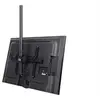 Image de Support plafond long pour télévision à écran plat - Multidirectionnel - Poteau de 2,5 m à 2,9 m (FPCEILPTBLP) - Support - pour écran plat - acier