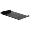 Image de étagère rack 1u - profondeur de 250 mm - acier - étagère cantilever - montable en armoire serveur (cabshelf1u10) - étagère pour rack - 1u